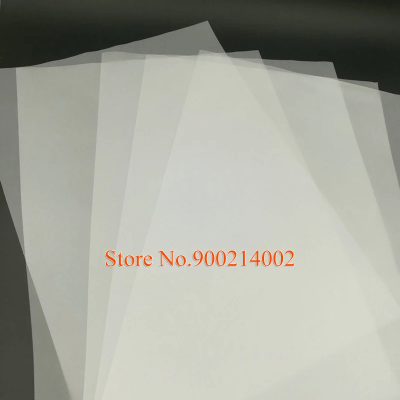 

100pcs A5/A4/A3/A2 Translucent Tracing Paper Copy Transfer Printing Drawing Paper Thickness 60gsm
