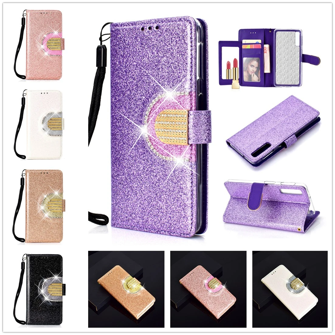 

Nobleman Leather For Samsung Case Note 9 Funda Quality Top Flip PU Cover For Galaxy S9 S8 Plus Wallet A7 A6 A8 2018 S7 edge Case