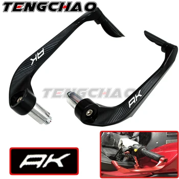 

Universal 7/8" 22mm Motorcycle Handlebar Brake Clutch Levers Protector Guard For KYMCO AK550 2017 AK