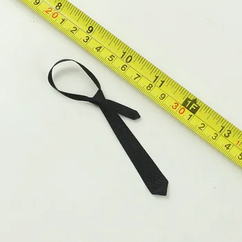 

1/6 Black Tie for 12''Action Figures Bodies DIY Accessories