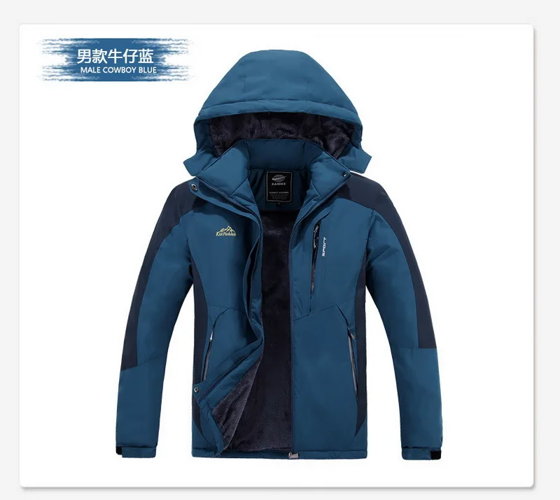 Male Denim Blue