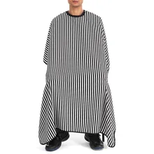 1 шт., парикмахерское платье для стрижки волос для взрослых, салонная накидка, водонепроницаемая Парикмахерская для салона, Парикмахерская, специальный аксессуар для укладки волос 11,21