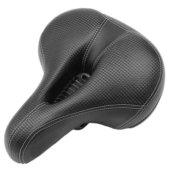 

Cycling Road MTB Bike Bicycle Wide Comfort Cushioned Seat Soft Padded Gel Saddle Bicycle Accessories