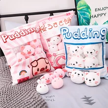Bag of Sumikko Gurashi Plush San-X Dinosaur Melody Anime Figure Doll Creative Cushion Pillow Present Valentine's Day Gift Bag of Sumikko Gurashi Plush San-X Dinosaur Melody Anime Figure Doll Creative Cushion Pillow Present Valentine's Day Gift