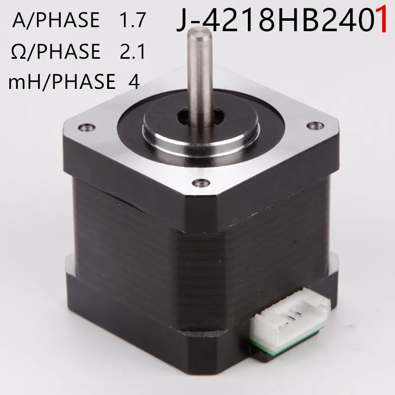 42 step motor long 40mm torque 0.46Nm engraving machine stepper motor