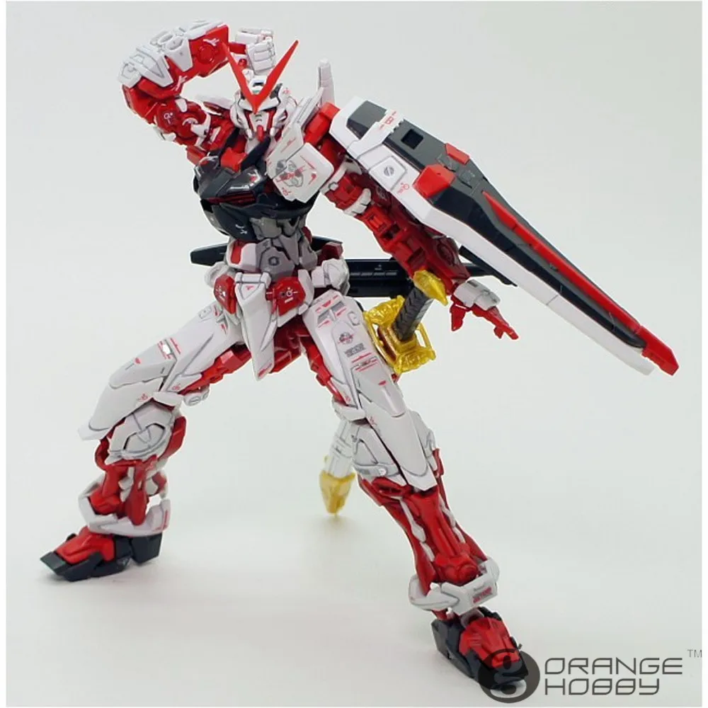 OHS Bandai RG 19 1/144 MBF-P02 Gundam сбивается с пути красная рамка мобильный костюм Сборная модель комплекты oh