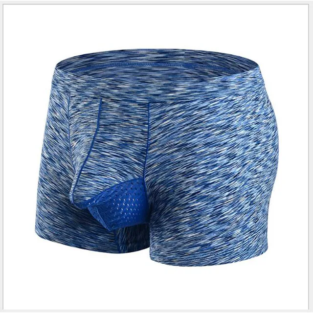 Scrotal detachable panties men's boxers breathable ice floss panties ...