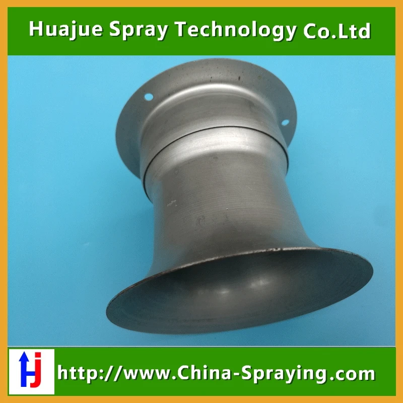 stainless steel hot air shower nozzle with 70mm diameter or 100mm