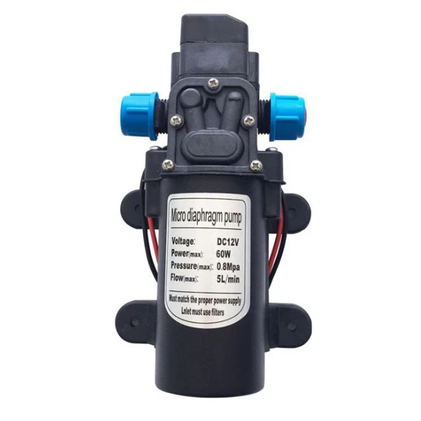 0142 60 Miniature Diaphragm Pump Electric High Pressure Car Wash Pump
