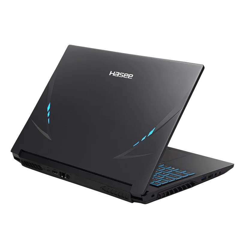 Ноутбук Hasee Z7M CT7NA для игр (Intel i7 9750H + GTX1650 4GGDDR5/8G RAM/512G SSD/15 6 ''IPS) ноутбук