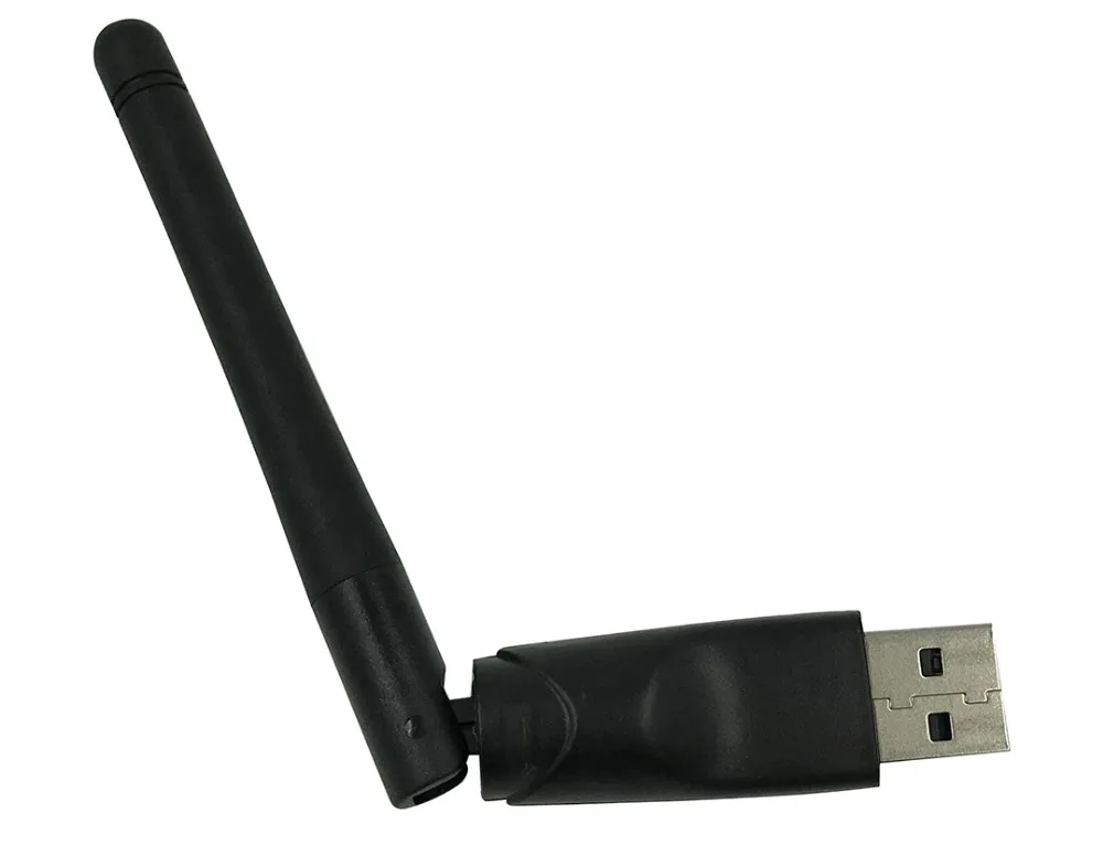 [10 шт.] Wi-Fi антенна с USB с блистерной упаковкой Ralink RT5370 основной чип 150 Мбит/с 2,4 ГГц беспроводной USB адаптер 5370 WiFi