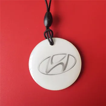 

T5577 Writable Smart Card 125Khz RFID Proximity Rewritable Waterproof Key Tags For RFID Copier
