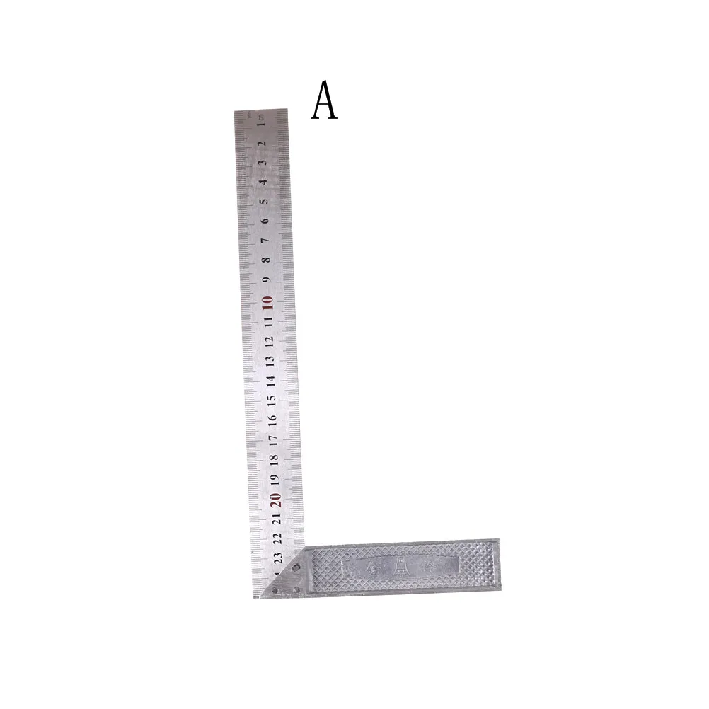 4 Sizes Metal Steel Engineers Try Square Set Wood Measuring Right