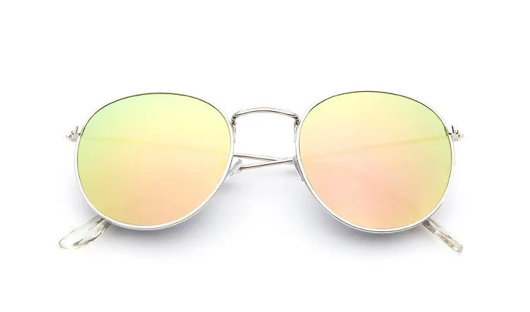 2021 Luxury Mirror Sunglasses Women/Men Brand Designer Lady Classic Round Sun Glasses UV400 Outdoor Oculos De Sol Gafas women's sunglasses Sunglasses
