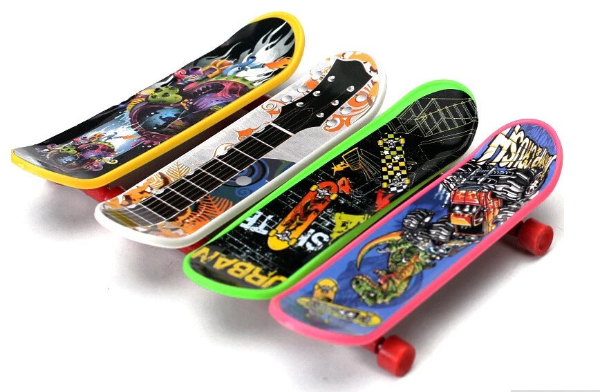 Hot sale 5pcs Mini Finger Board Skateboards Kids