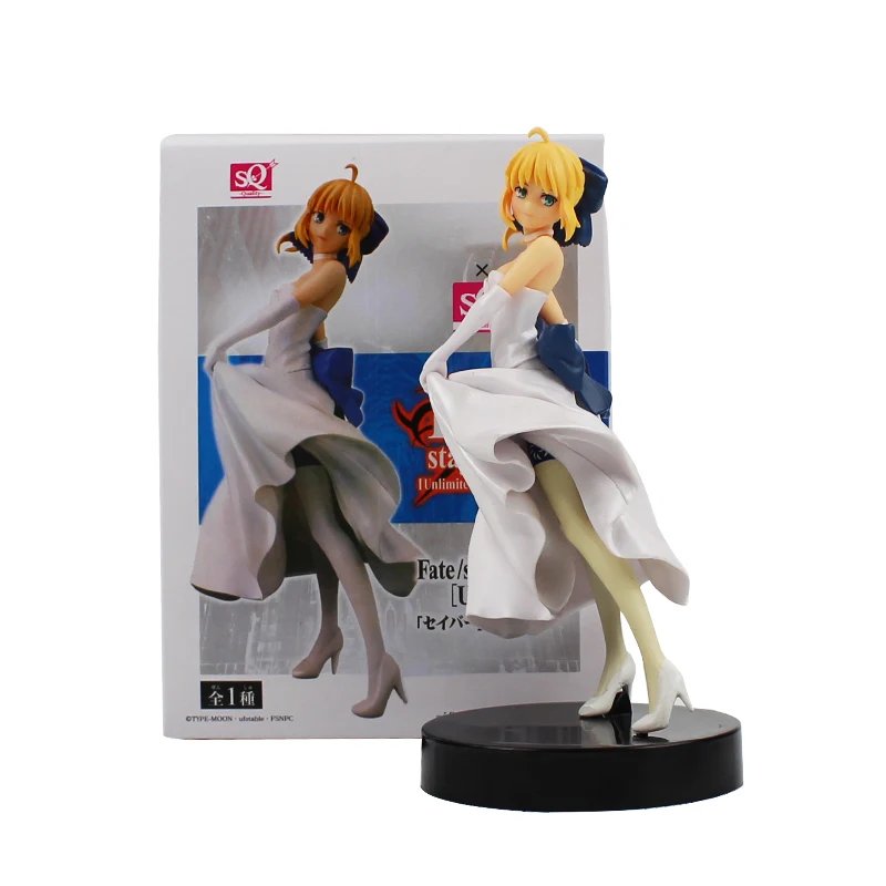 21 см кв Fate Stay Night Saber Мордред фигурку игрушка ебпр Лили PVC Моделя с хорошим спросом
