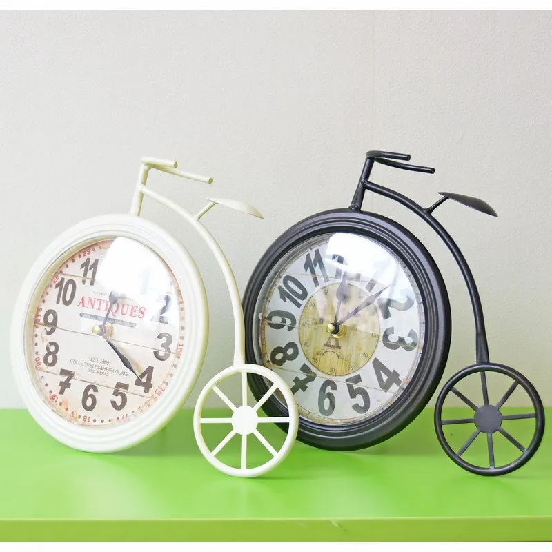 Achetez en gros vélo horloge murale en ligne à des ... Horloge murale avec des tasses