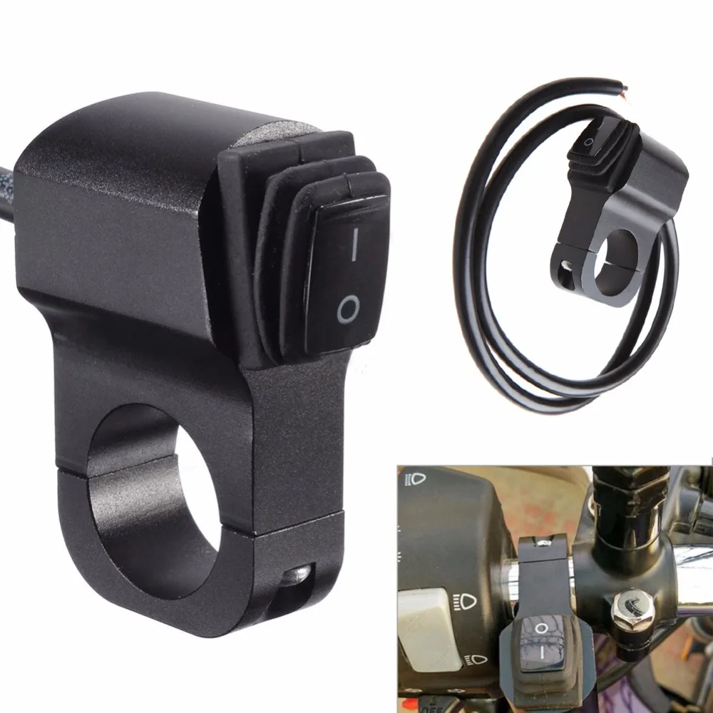 23mm 12V 7/8 inch Waterproof Motorcycle ATV Handlebar Turn Signal