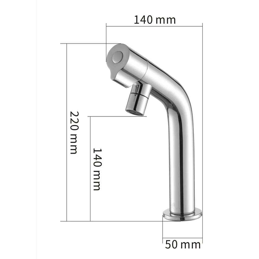 New bath Basin Faucet Brass Chrome Faucet Brush Nickel Sink Mixer Tap Vanity  Cold Water Bathroom Faucets Torneira Cozinha2