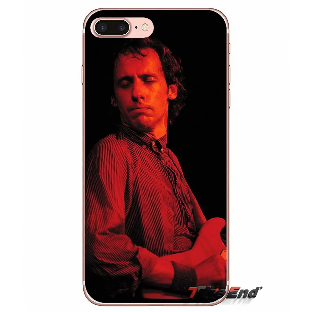 Британский рок группа Dire Straits гитара чехол для iPhone X 4 4S 5 5S 5C SE 6 6S 7 8 Plus Samsung Galaxy J1 J3 J5