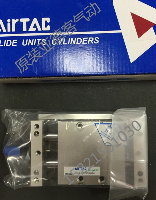 

Fixing plate Double Action Biaxial new original Pneumatic Actuator slider cylinder STWA10x75S