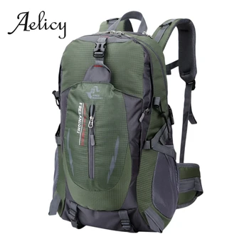 

Aelicy Unisex Rucksack multi-function Travel Trekking Backpacks Women Outdoor Hiking Daypacks Men Large Capacity Knapsack