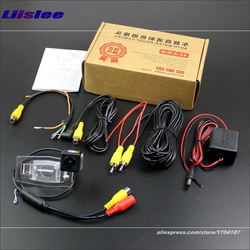 Liislee резервная задняя камера заднего вида для Mitsubishi Galant/Grunder/380/HD 860*576 пикселей умная камера для парковки