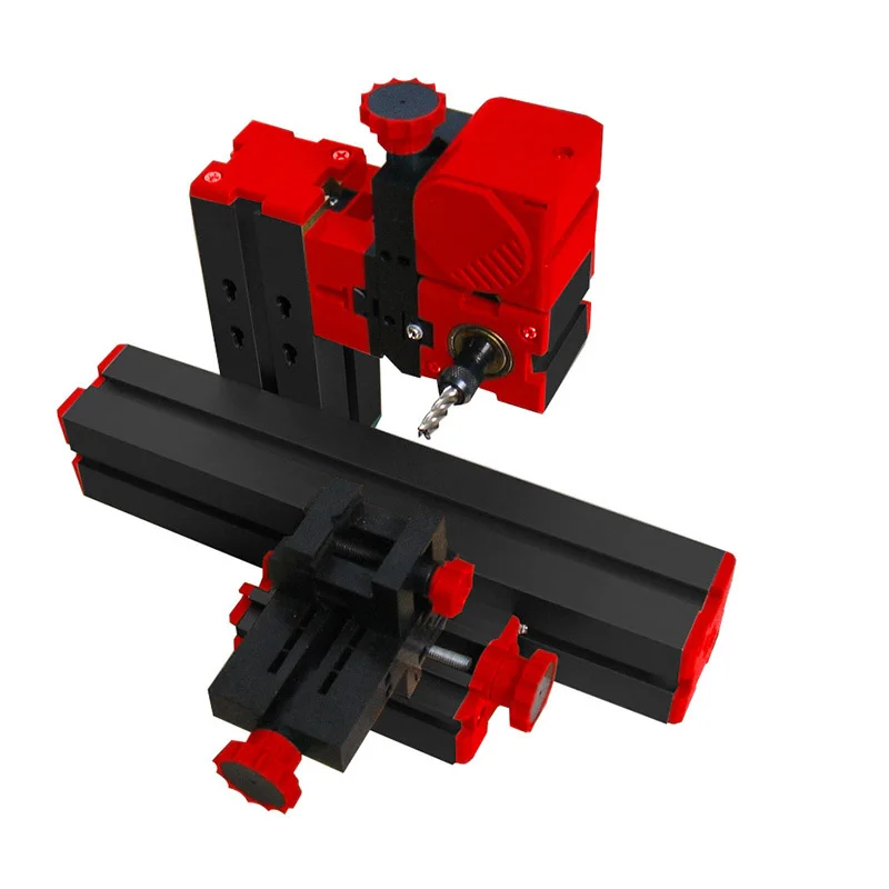 DIY 6в1 CNC инструменты пила машина бурильщик токарный станок по дереву металла Miller