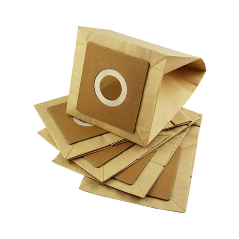 Aspirador de pó Papel Bolsa Filtro para Bork Vc2516 vc 3119 32165817 5218 5017 5317 Bimatek Clatronic 10 Peças Lote Peças