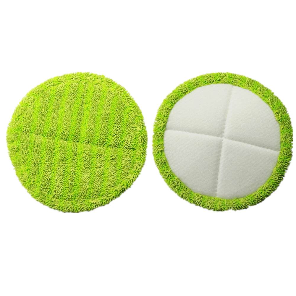 

ElfBot T5 replacement pads Electric mop cleaning cloth includeing two pieces green practical convenient