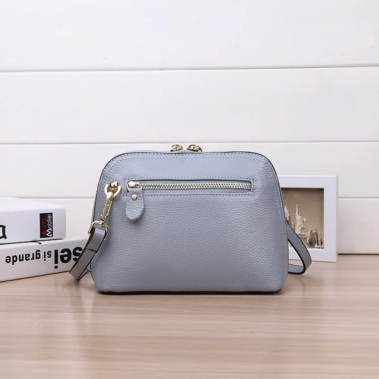 Women genuine leather messenger bag 20