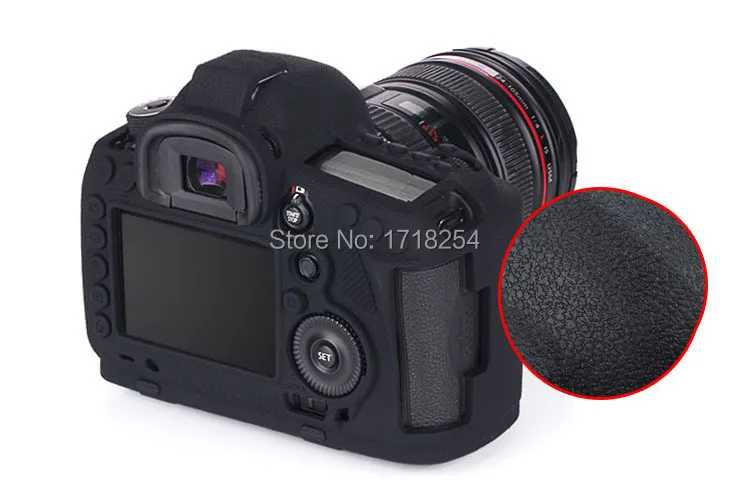 Высококачественный мягкий силиконовый резиновый защитный чехол для камеры для Canon 5D Mark III 5D3 5Ds 5DsR камера сумка Защитная крышка