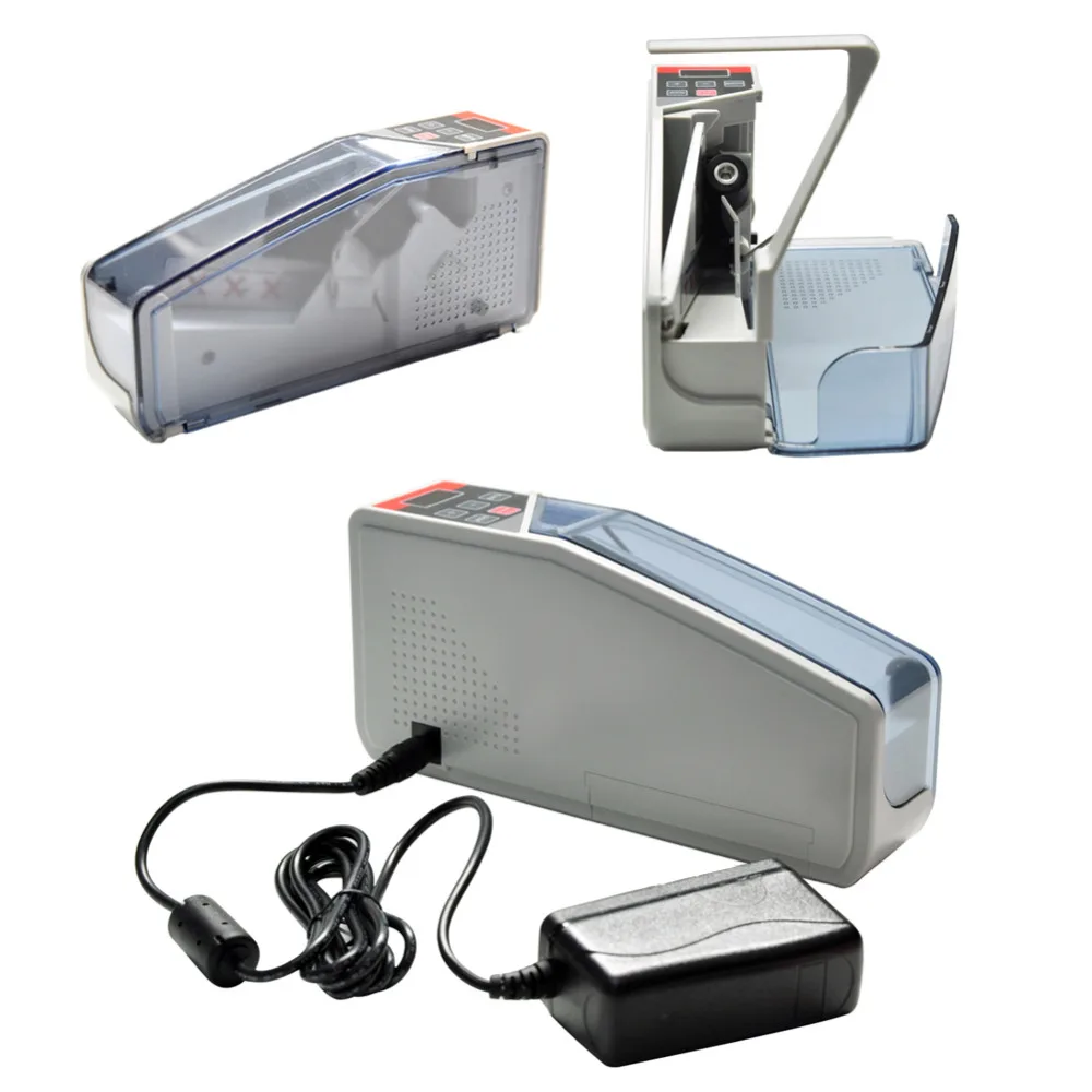 US $28.24 Eu Plug Money Counter For Currency Note Bill Cash Banknote