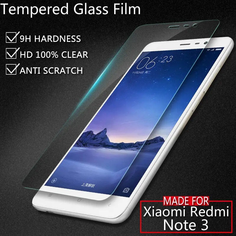 Закаленное стекло для Xiaomi Redmi Note 3 Pro защитная пленка экрана специальная версия 2