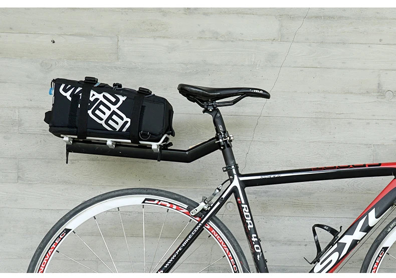 Cheap ROSWHEEL 5L Bicycle Carrier Bag Rack Trunk Bike Luggage Back Seat Pannier Outdoor Cycling Storage Handbag Shoulder Strip 141276 12 Cheap ROSWHEEL 5L Bicycle Carrier Bag Rack Trunk Bike Luggage Back Seat Pannier Outdoor Cycling Storage Handbag Shoulder Strip 141276 12