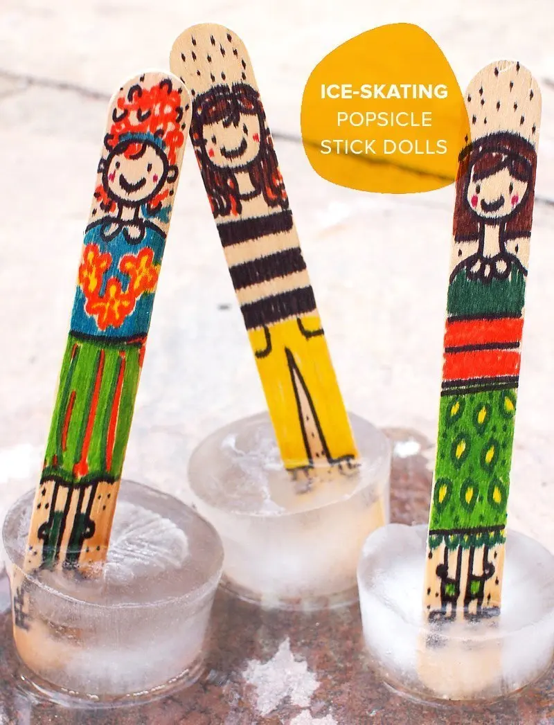 Палочки для сладостей Еда Класс деревянные палочки для мороженого, идеальная деревянная ремесленные палочки