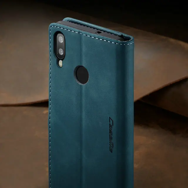 Для huawei P Smart Case huawei P Smart чехол откидная крышка Роскошный кожаный кошелек магнит для huawei P Smart2019 чехол POT-LX1