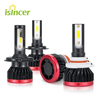 

Mini Size Car LED Headlight Bulbs Car Fog Lamps Headlamps for Auto 6000k Pure White H4 H7 H11 H1 9005 HB3 9006 HB4 Car Styling