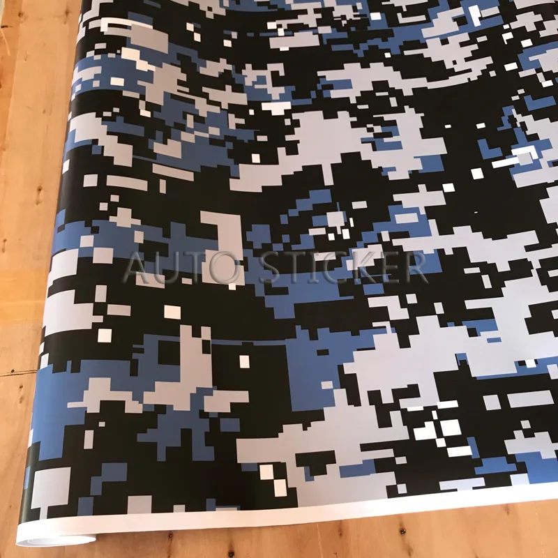blue black digital camo wraps 3