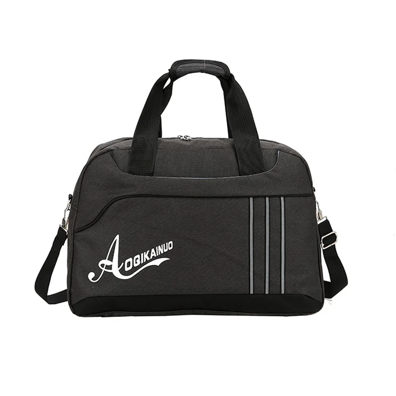 Спортивные сумки для фитнеса и йоги, женская и Мужская спортивная сумка, водонепроницаемые сумки для улицы, сумки для плавания, дорожные сумки на плечо, рюкзак и сумка De Female - Цвет: Черный цвет