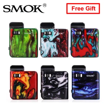 

Original SMOK Mico Pod KIT 700mAh 1.7ml Pod system Mesh Ceramic Coil Electronic cigarette Vaporizer VS Ijust 3 Nord Vape Pen