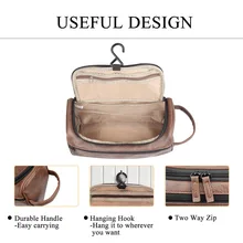 Дорожная косметичка мужская сумка для бритья водонепроницаемый органайзер для хранения косметики