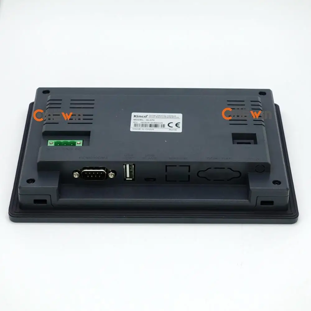 Kinco GL070 GL070E HMI сенсорный экран 7 дюймов 800*480 Ethernet 1 USB хост обновление интерфейса