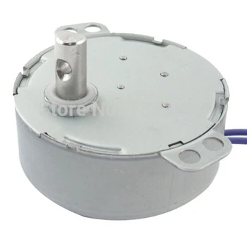 

Microwave Oven Turntable 0.3W 3/3.6RPM CW/CCW AC 220-240V Synchronous Motor