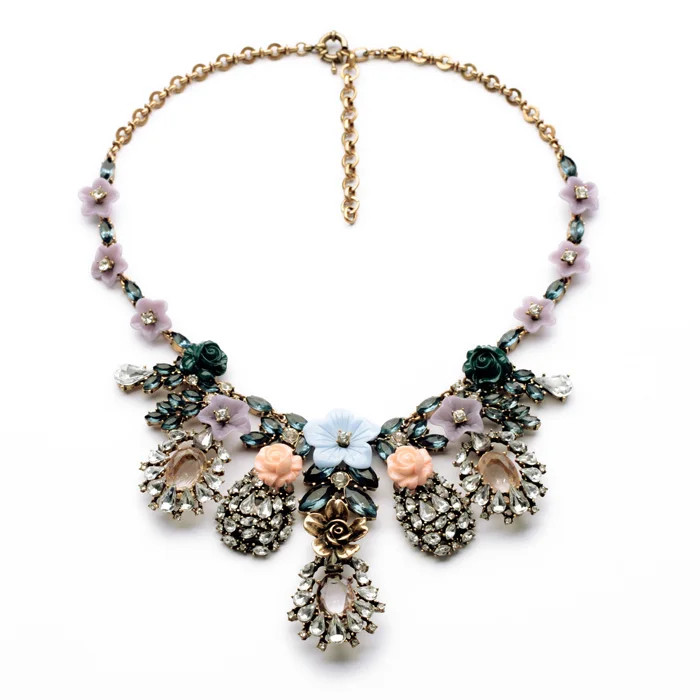 N00814 Beauty Latest Wholesale Imitation Jewelry Unique Pendants Women