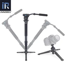 ^#Cheap INNOREL RM60K Professional Monopod Kit Aluminum Alloy Video Monopod with Fluid Pan Head and Unipod Holder Mini Table Tripod Base ^#Cheap INNOREL RM60K Professional Monopod Kit Aluminum Alloy Video Monopod with Fluid Pan Head and Unipod Holder Mini Table Tripod Base