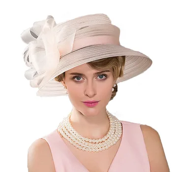 ladies hat wedding