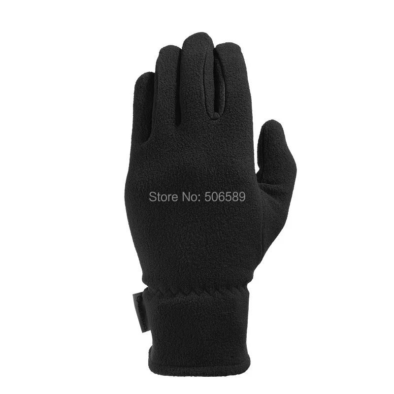 Наружные перчатки теплые-сохраняют черный цвет