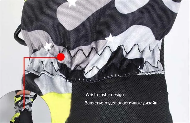 Зимние мужские перчатки Luvas Esquiar, высокое качество, теплые женские перчатки с камуфляжным принтом, хлопковые утолщенные мужские перчатки, водонепроницаемые, G052