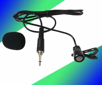 

5pcs Professional Lavalier Lapel Tie Clip Cardioid Condenser Microphone For Sennhei ser Wireless BodyPack Transmitter 3.5 mm